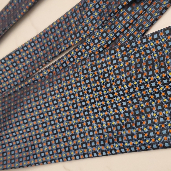 Men's 100% silk tie - Picture 5 of 5
